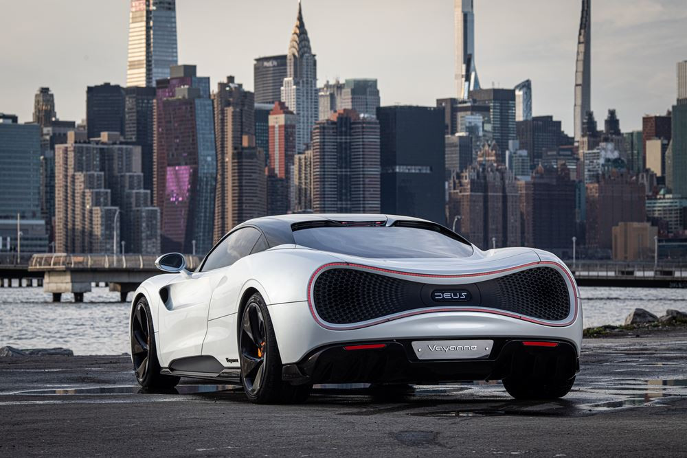 Deus Vayanne Electric Hypercar Concept: une hypercar électrique de plus de 2 200 ch