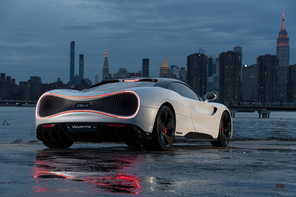 Deus Vayanne Electric Hypercar Concept: une hypercar électrique de plus de 2 200 ch