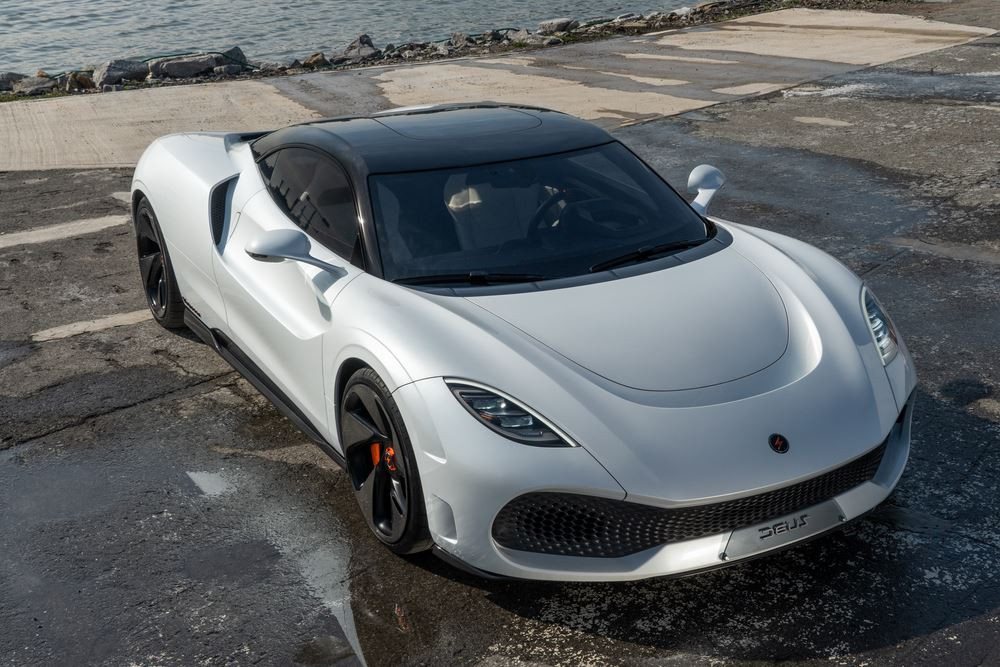 Deus Vayanne Electric Hypercar Concept: une hypercar électrique de plus de 2 200 ch