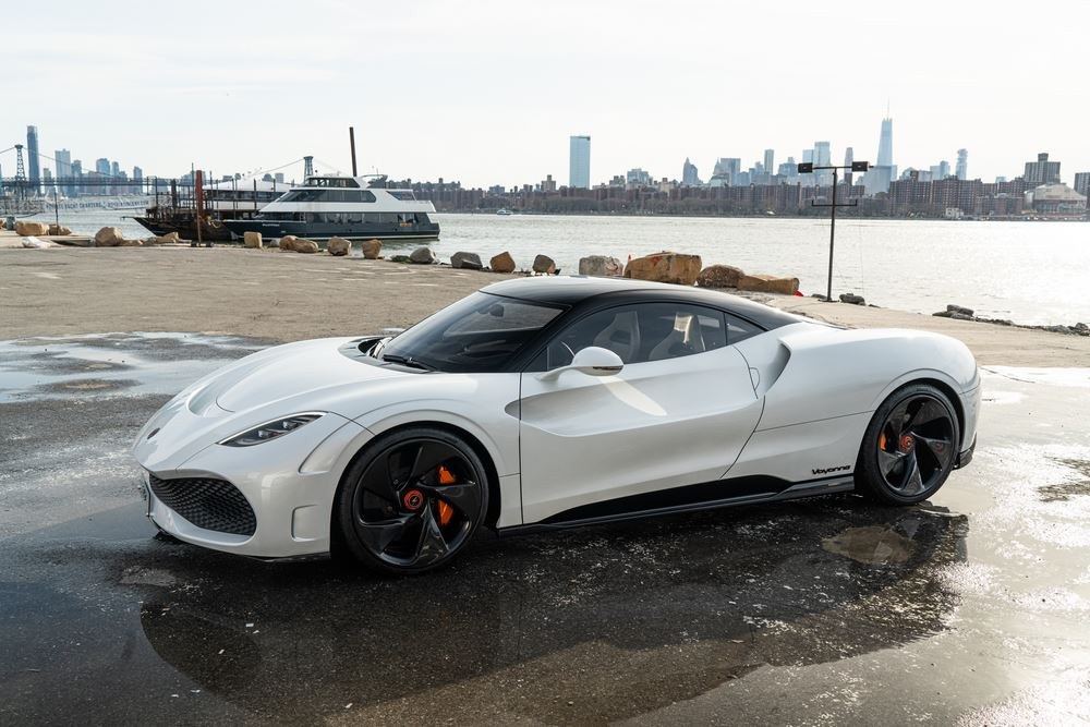 Deus Vayanne Electric Hypercar Concept: une hypercar électrique de plus de 2 200 ch