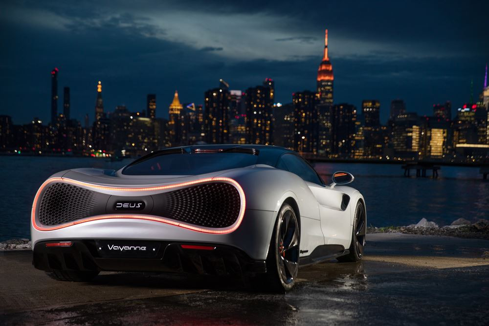 Deus Vayanne Electric Hypercar Concept: une hypercar électrique de plus de 2 200 ch