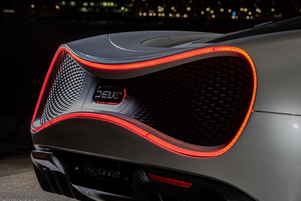 Deus Vayanne Electric Hypercar Concept: une hypercar électrique de plus de 2 200 ch