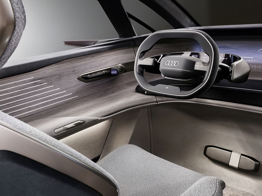 Le concept Audi urbansphere offre une vision de l'avenir des déplacements urbains