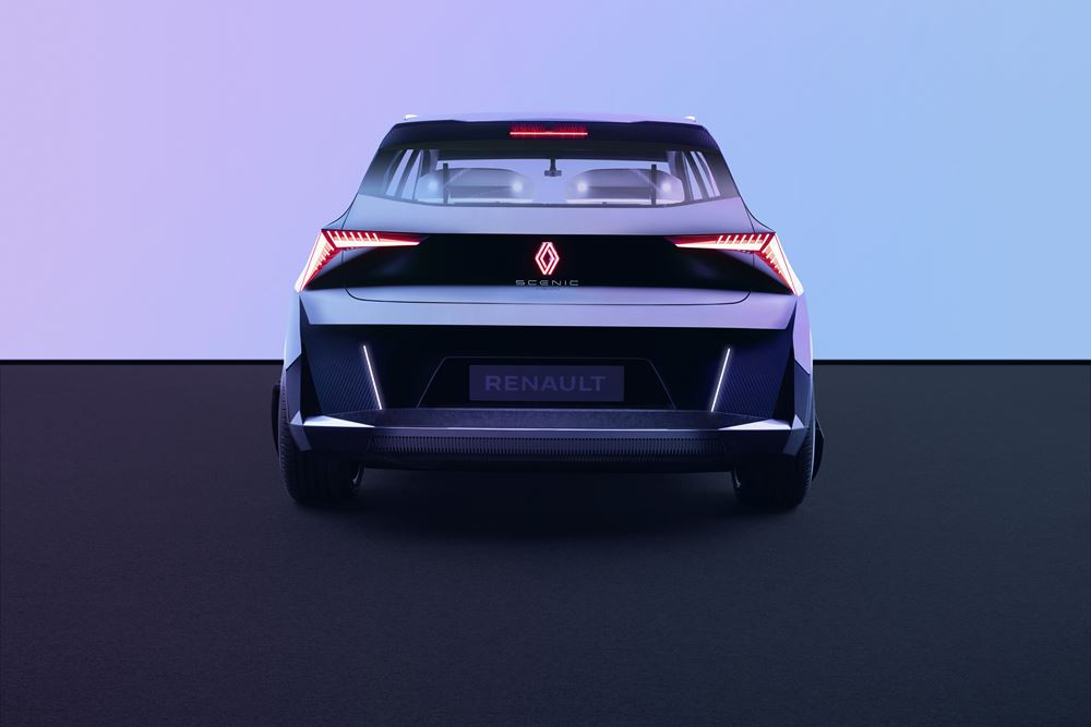Le concept-car Renault Scénic Vision préfigure un véhicule familial électrique
