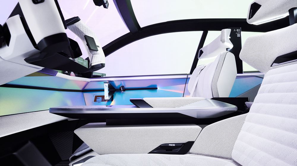 Le concept-car Renault Scénic Vision préfigure un véhicule familial électrique