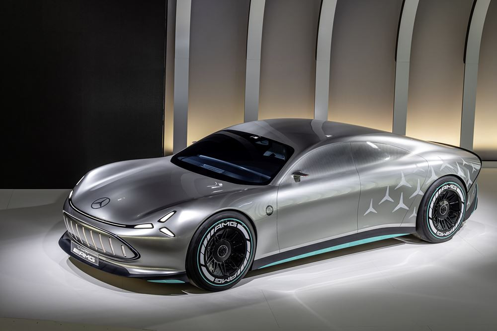 Le concept Vision AMG donne un aperçu de l'avenir électrique de Mercedes-AMG