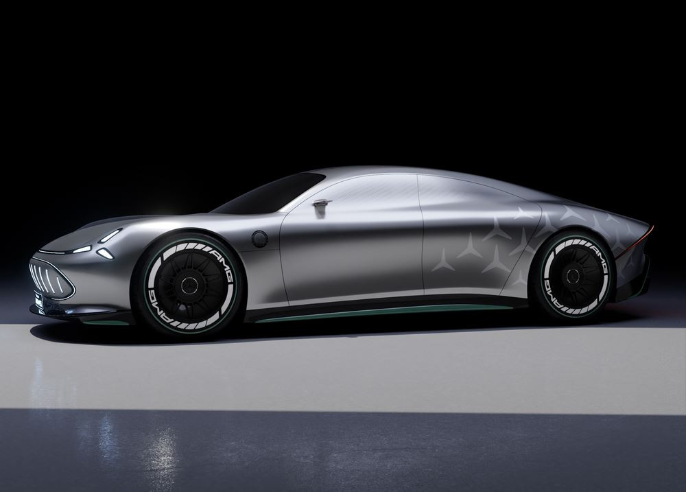 Le concept Vision AMG donne un aperçu de l'avenir électrique de Mercedes-AMG