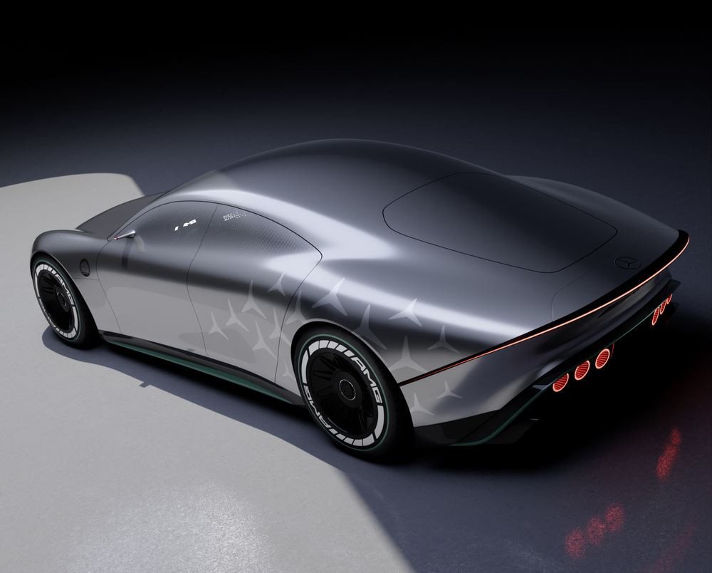 Le concept Vision AMG donne un aperçu de l'avenir électrique de Mercedes-AMG