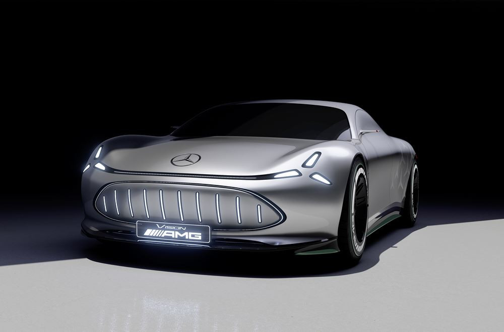 Le concept Vision AMG donne un aperçu de l'avenir électrique de Mercedes-AMG
