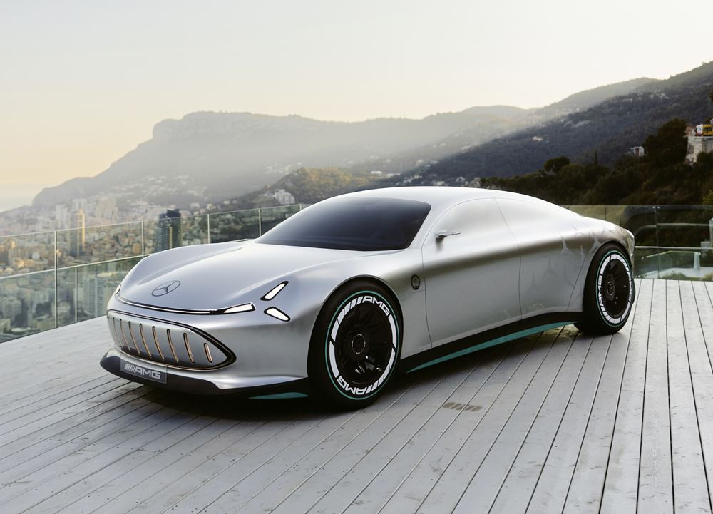 Le concept Vision AMG donne un aperçu de l'avenir électrique de Mercedes-AMG