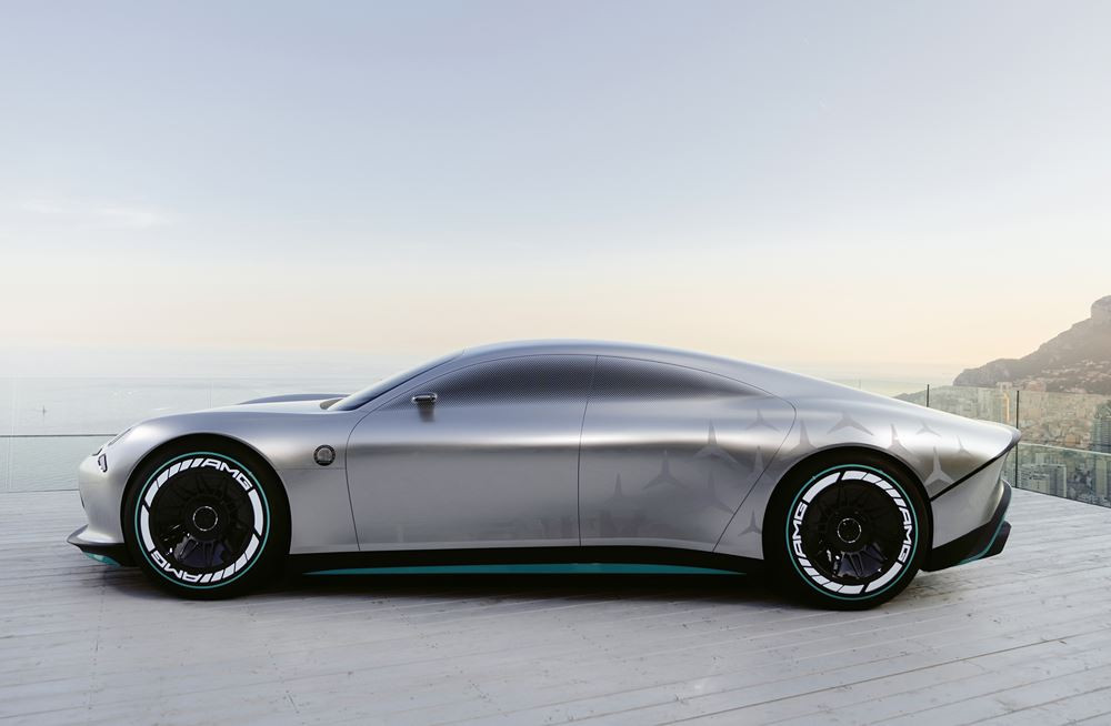 Le concept Vision AMG donne un aperçu de l'avenir électrique de Mercedes-AMG