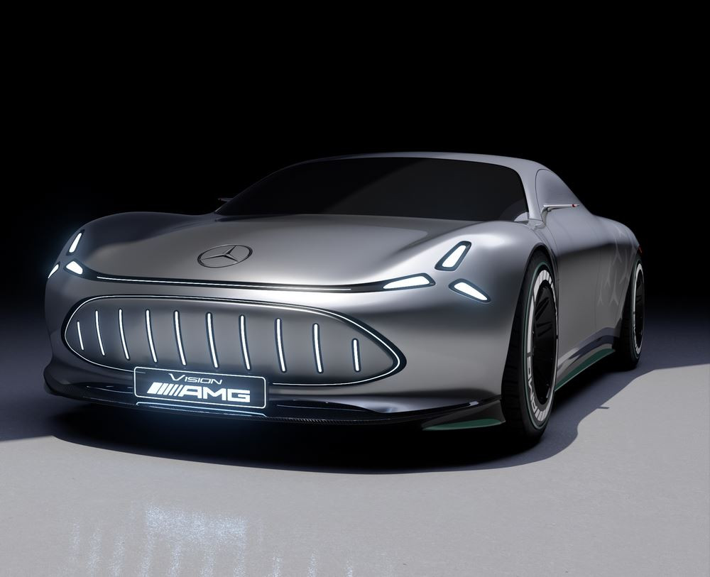 Le concept Vision AMG donne un aperçu de l'avenir électrique de Mercedes-AMG