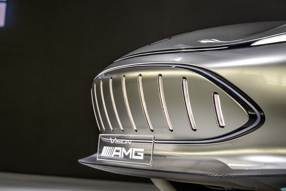 Le concept Vision AMG donne un aperçu de l'avenir électrique de Mercedes-AMG