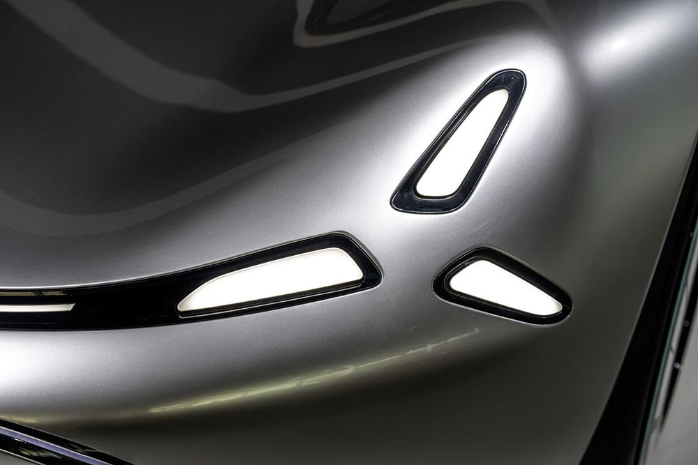 Le concept Vision AMG donne un aperçu de l'avenir électrique de Mercedes-AMG