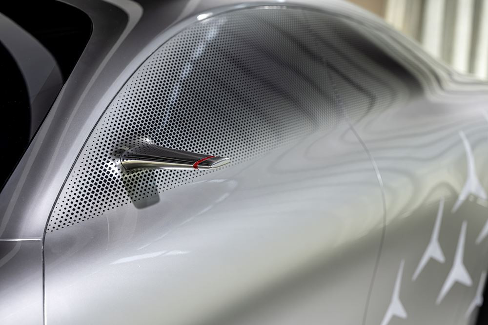 Le concept Vision AMG donne un aperçu de l'avenir électrique de Mercedes-AMG