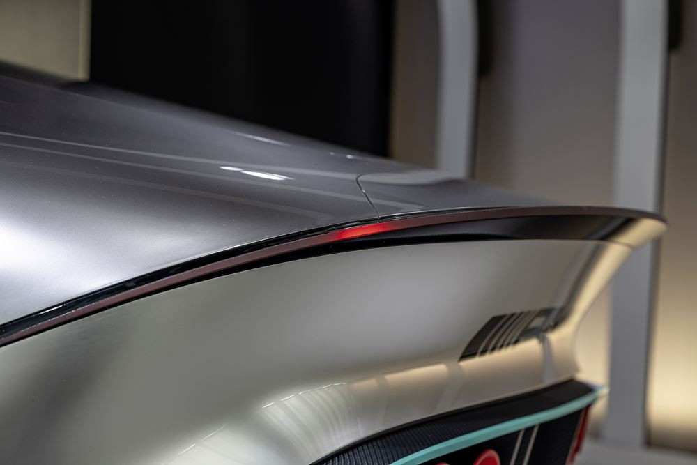 Le concept Vision AMG donne un aperçu de l'avenir électrique de Mercedes-AMG