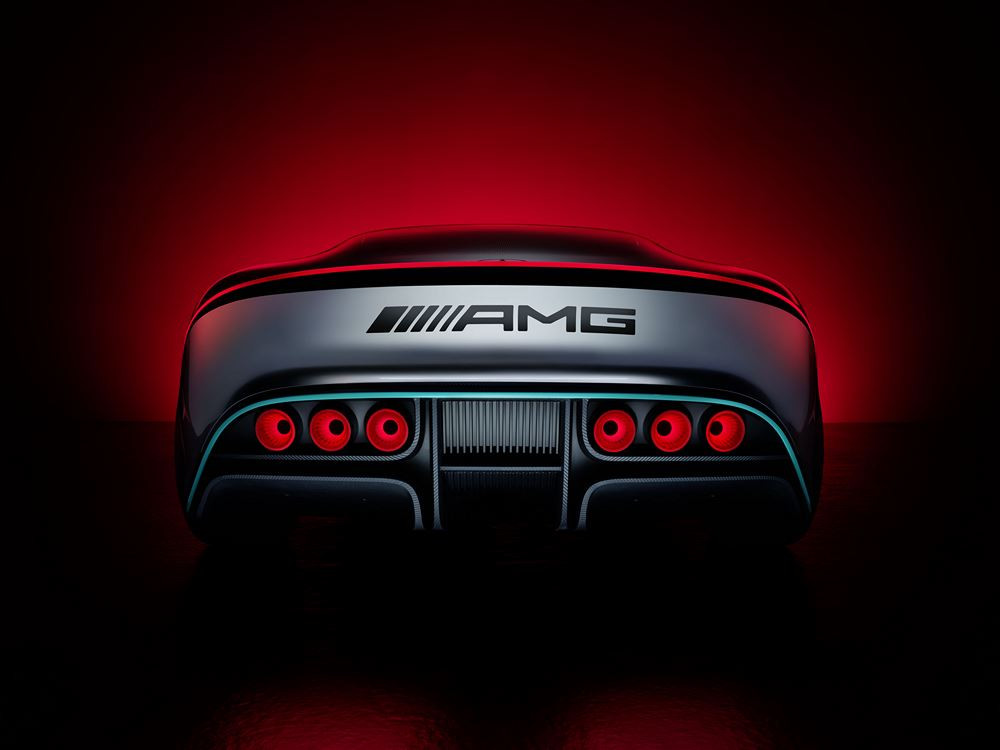 Le concept Vision AMG donne un aperçu de l'avenir électrique de Mercedes-AMG
