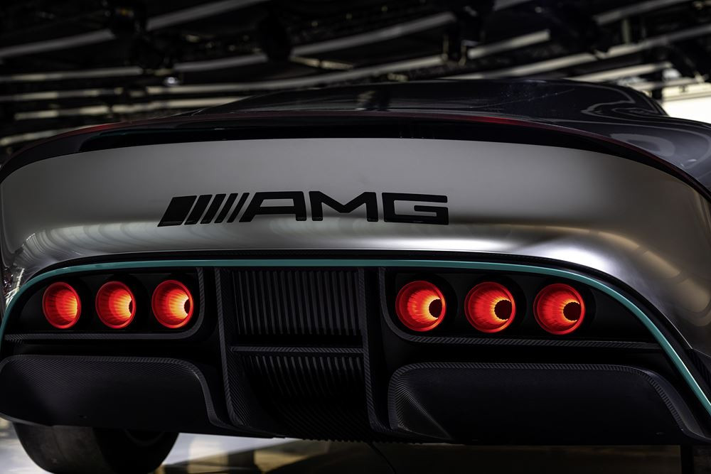 Le concept Vision AMG donne un aperçu de l'avenir électrique de Mercedes-AMG