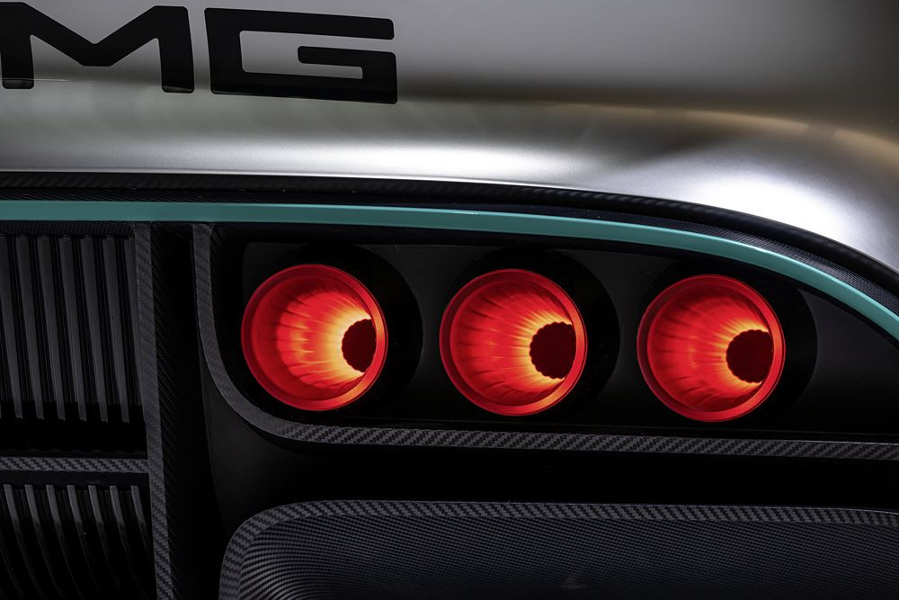 Le concept Vision AMG donne un aperçu de l'avenir électrique de Mercedes-AMG