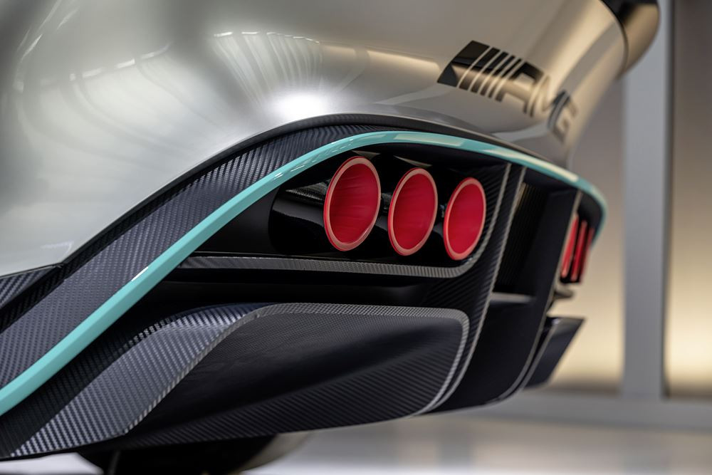 Le concept Vision AMG donne un aperçu de l'avenir électrique de Mercedes-AMG