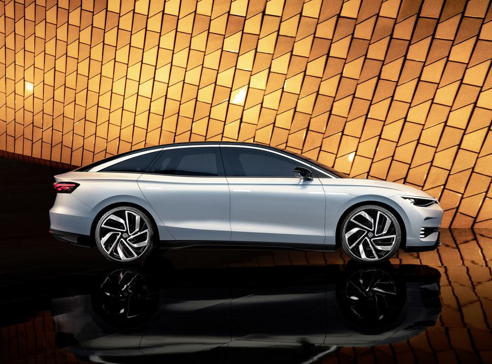 Le concept Volkswagen ID. Aero de berline électrique affiche une autonomie de 620 km