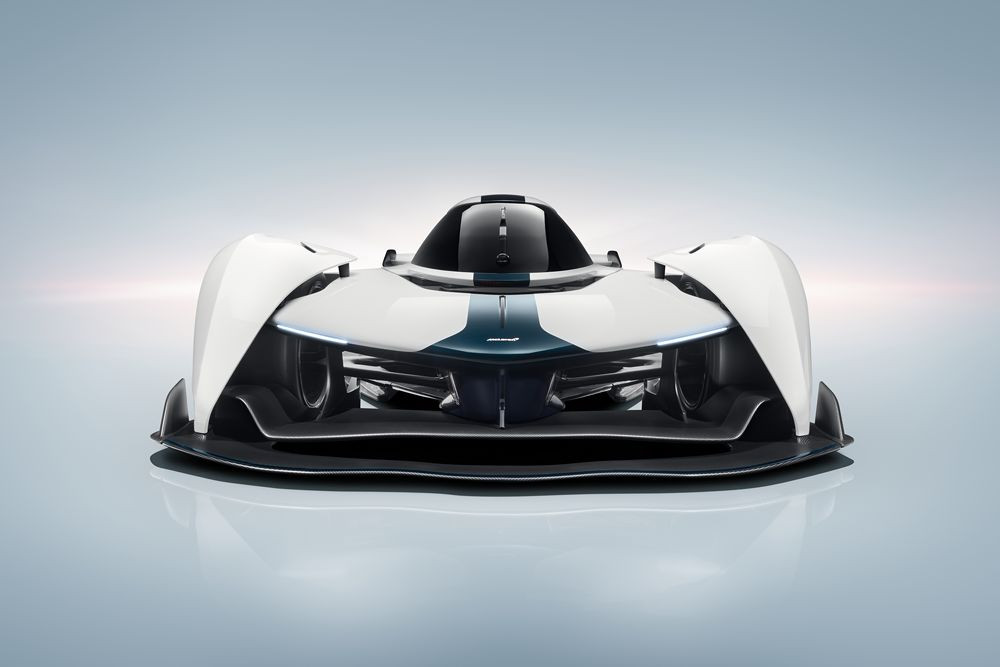Le concept-car de monoplace à cockpit fermé McLaren Solus GT offre des performances extrêmes