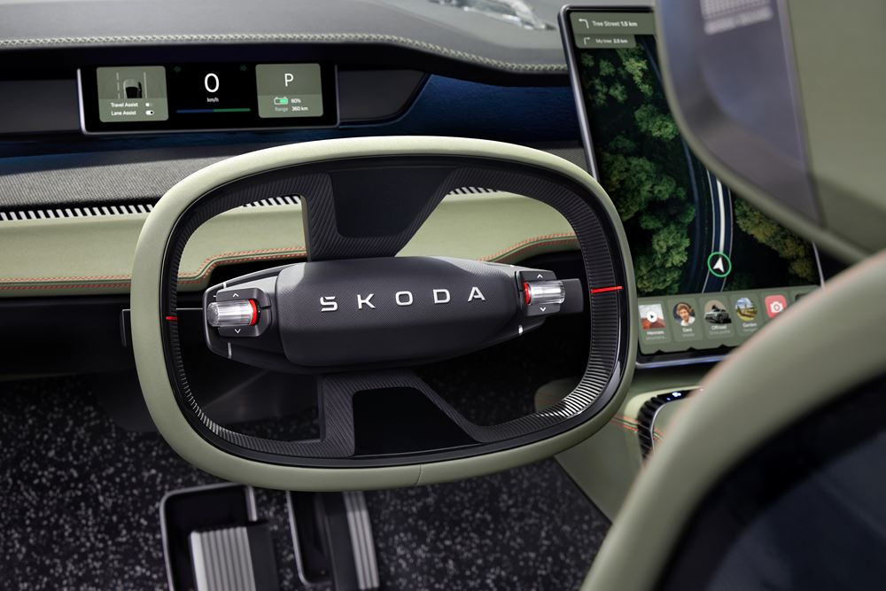 Le concept Skoda Vision 7S donne un aperçu du prochain modèle électrique de la marque