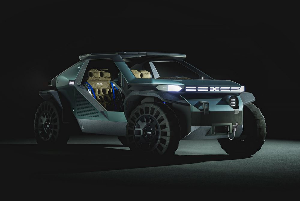 Le concept-car Manifesto illustre la vision de Dacia d'une automobile essentielle robuste
