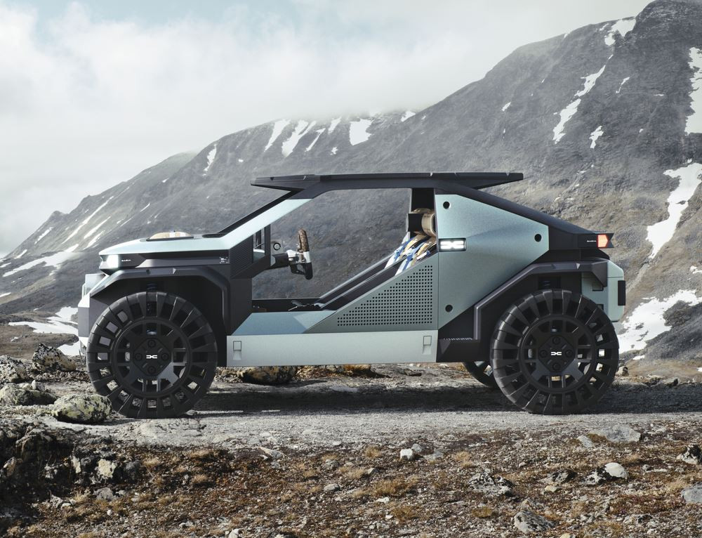Le concept-car Manifesto illustre la vision de Dacia d'une automobile essentielle robuste