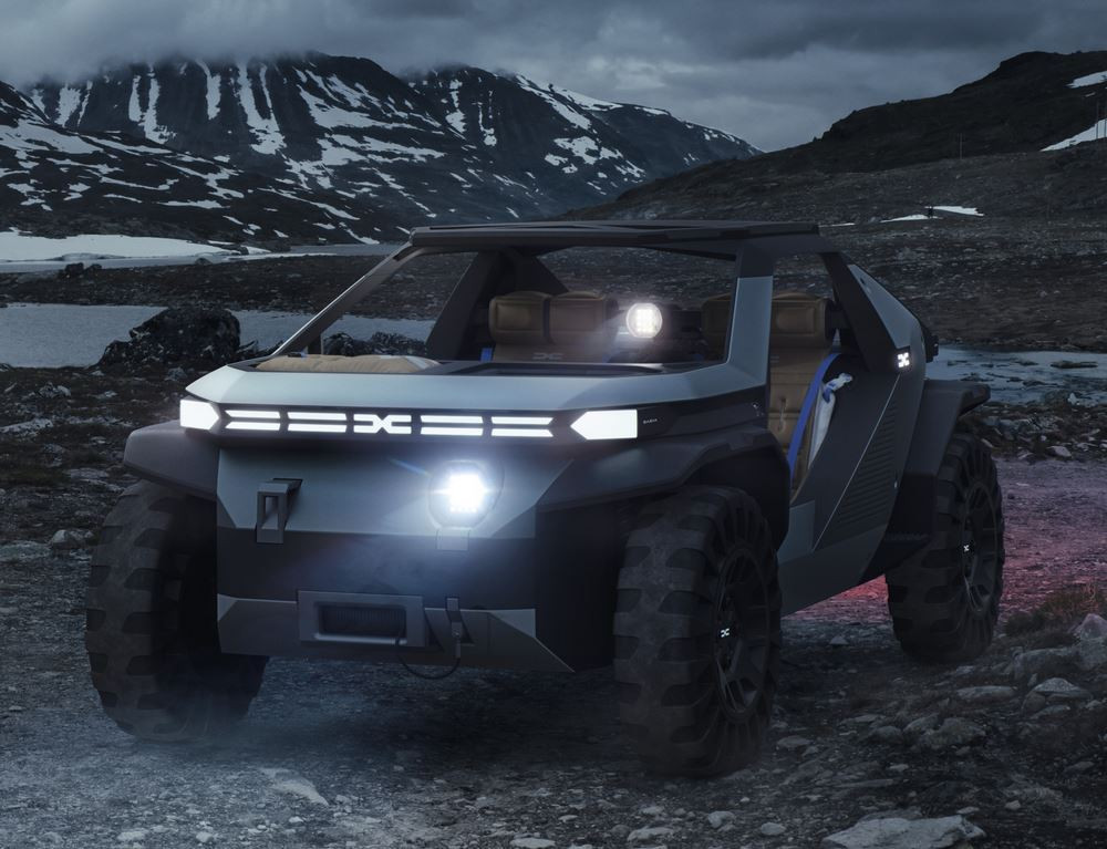 Le concept-car Manifesto illustre la vision de Dacia d'une automobile essentielle robuste