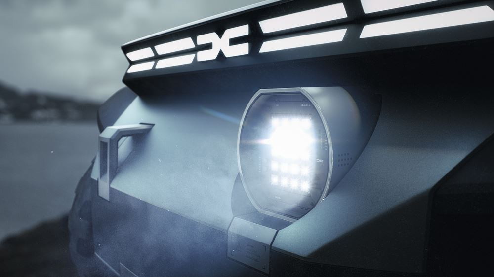 Le concept-car Manifesto illustre la vision de Dacia d'une automobile essentielle robuste