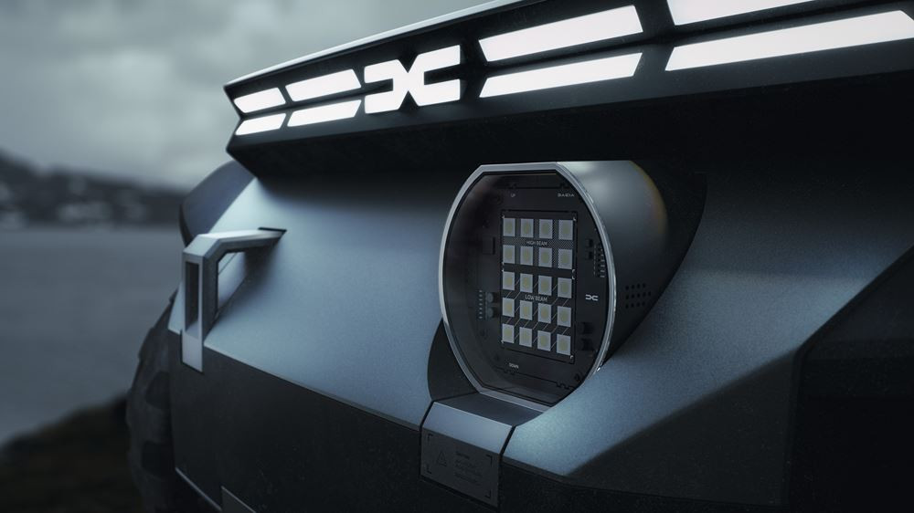 Le concept-car Manifesto illustre la vision de Dacia d'une automobile essentielle robuste
