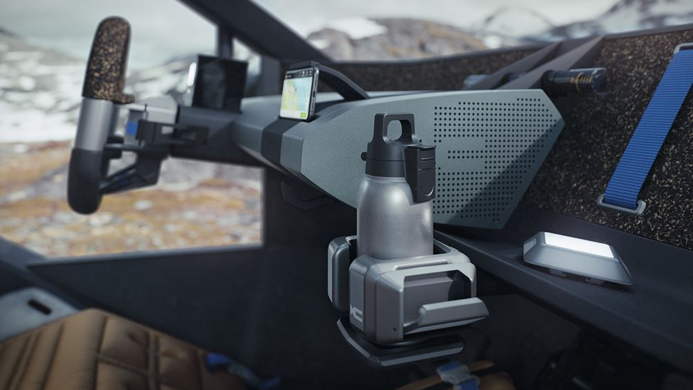 Le concept-car Manifesto illustre la vision de Dacia d'une automobile essentielle robuste