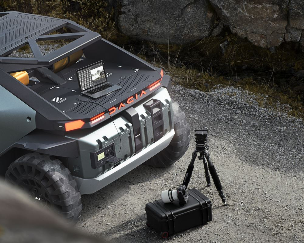 Le concept-car Manifesto illustre la vision de Dacia d'une automobile essentielle robuste