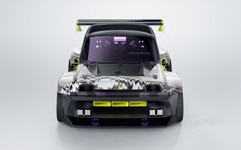 Renault R5 Turbo 3E: un show-car électrique spectaculaire dédié au drift
