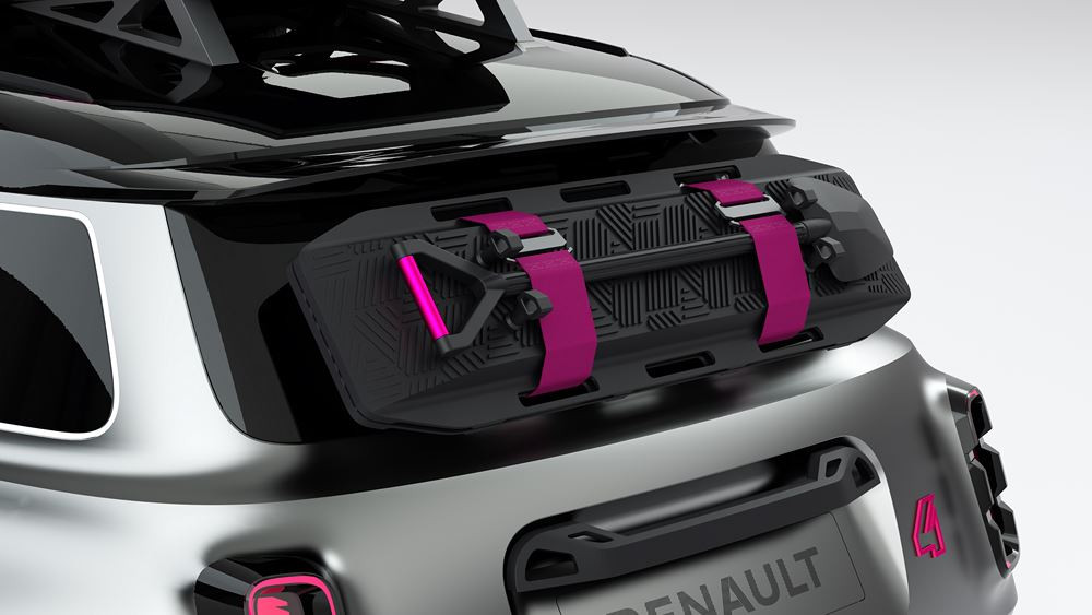 Le show-car baroudeur Renault 4Ever Trophy préfigure un SUV électrique du segment B