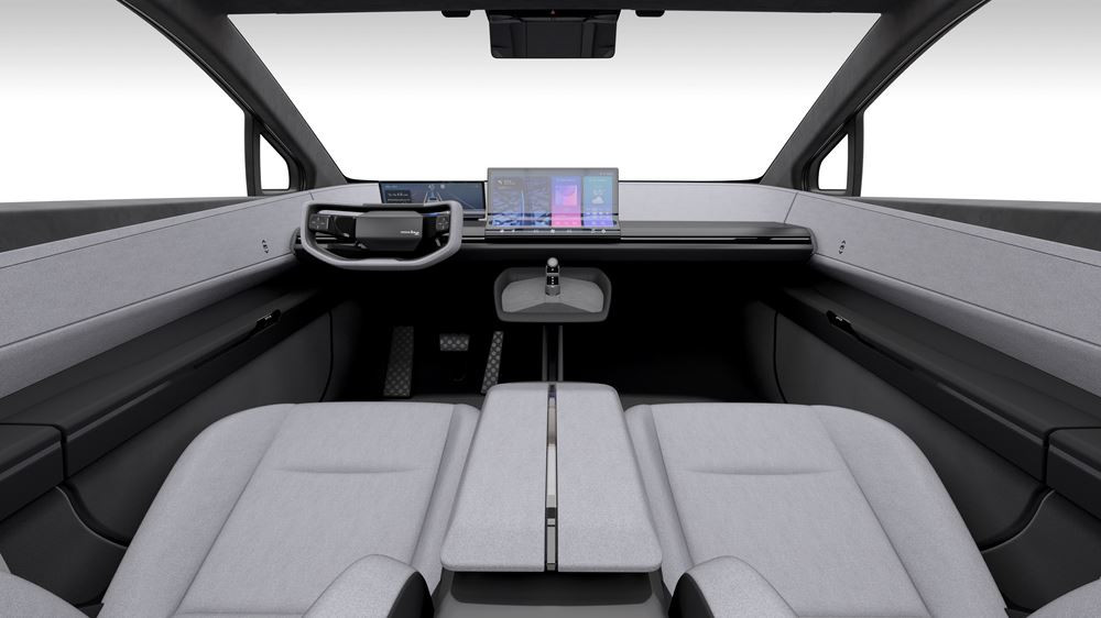 Le Toyota bZ Compact SUV Concept électrique se démarque par son design futuriste
