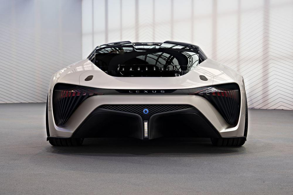 Le concept Lexus Electrified Sport représente la vision Lexus d'une sportive électrique