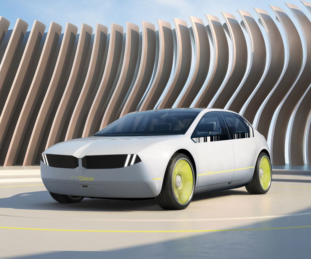 BMW i Vision Dee: une berline électrique futuriste dotée d'un langage stylistique épuré