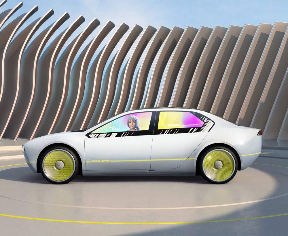 BMW i Vision Dee: une berline électrique futuriste dotée d'un langage stylistique épuré