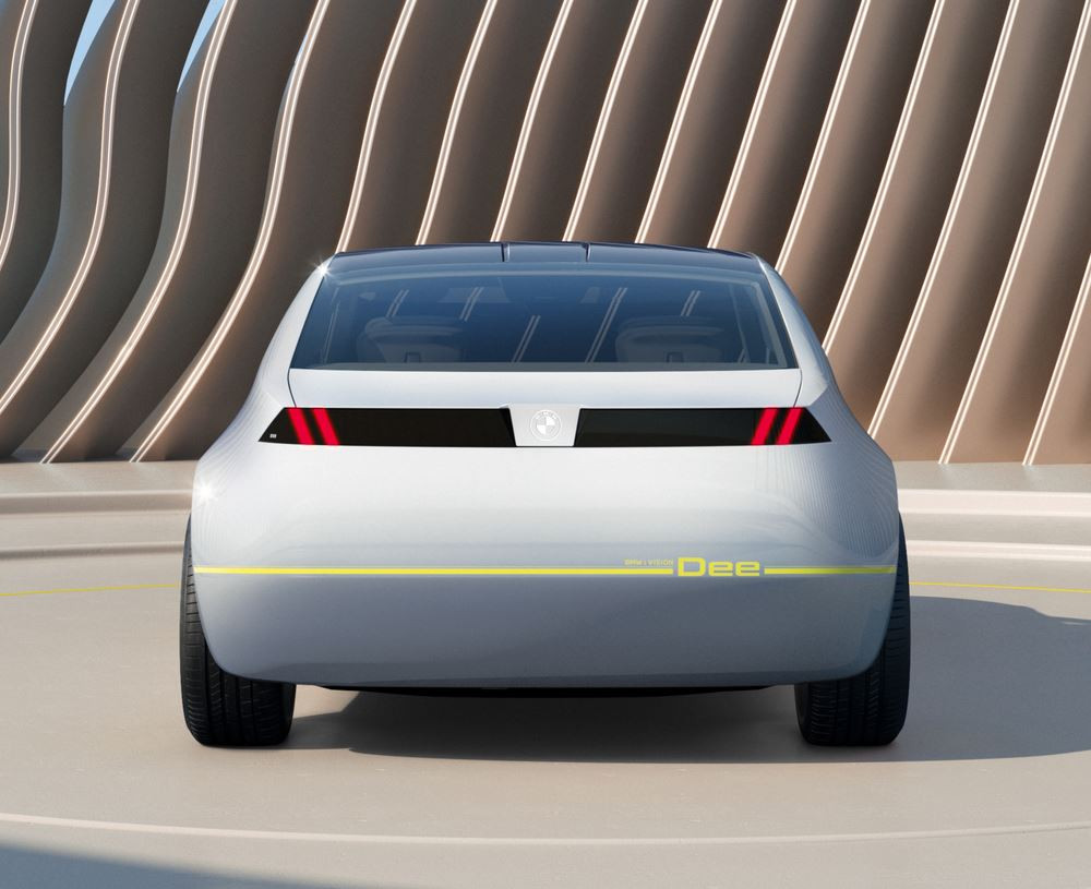 BMW i Vision Dee: une berline électrique futuriste dotée d'un langage stylistique épuré