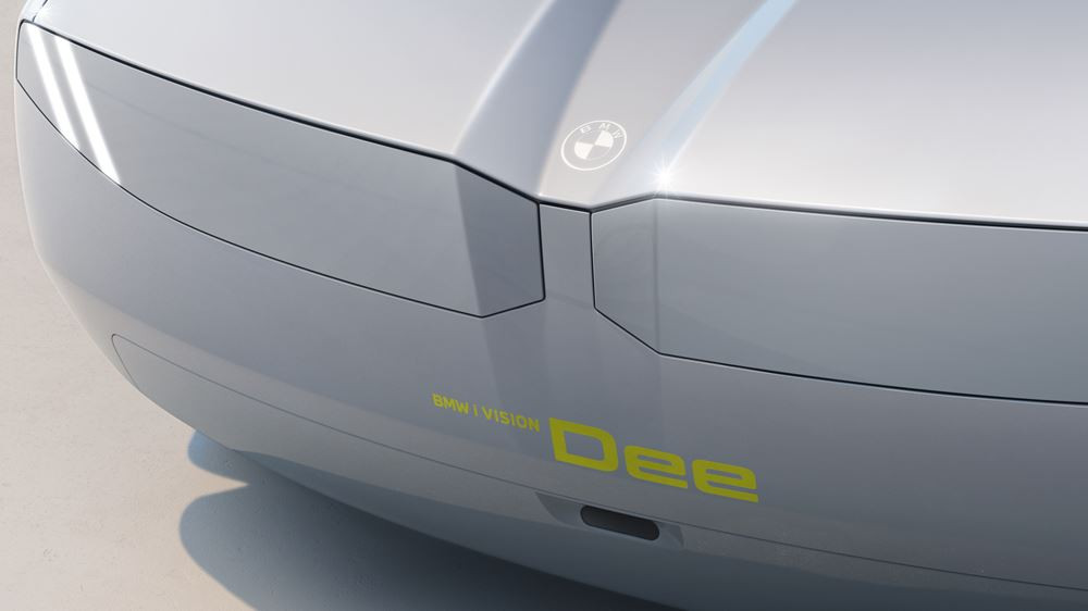 BMW i Vision Dee: une berline électrique futuriste dotée d'un langage stylistique épuré
