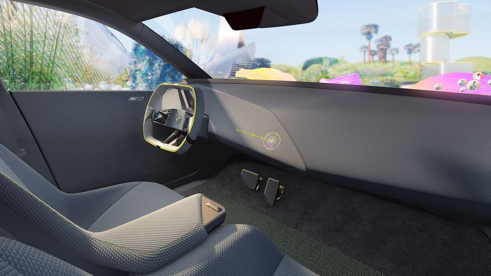 BMW i Vision Dee: une berline électrique futuriste dotée d'un langage stylistique épuré