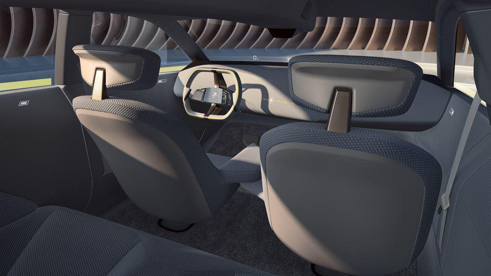 BMW i Vision Dee: une berline électrique futuriste dotée d'un langage stylistique épuré