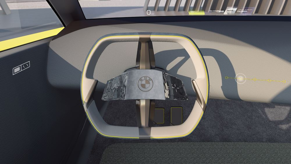 BMW i Vision Dee: une berline électrique futuriste dotée d'un langage stylistique épuré
