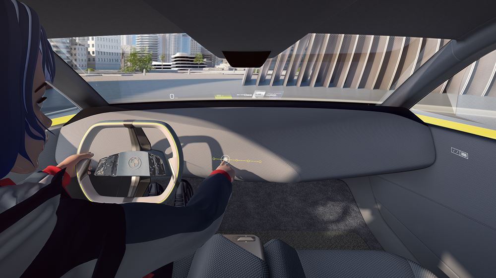 BMW i Vision Dee: une berline électrique futuriste dotée d'un langage stylistique épuré
