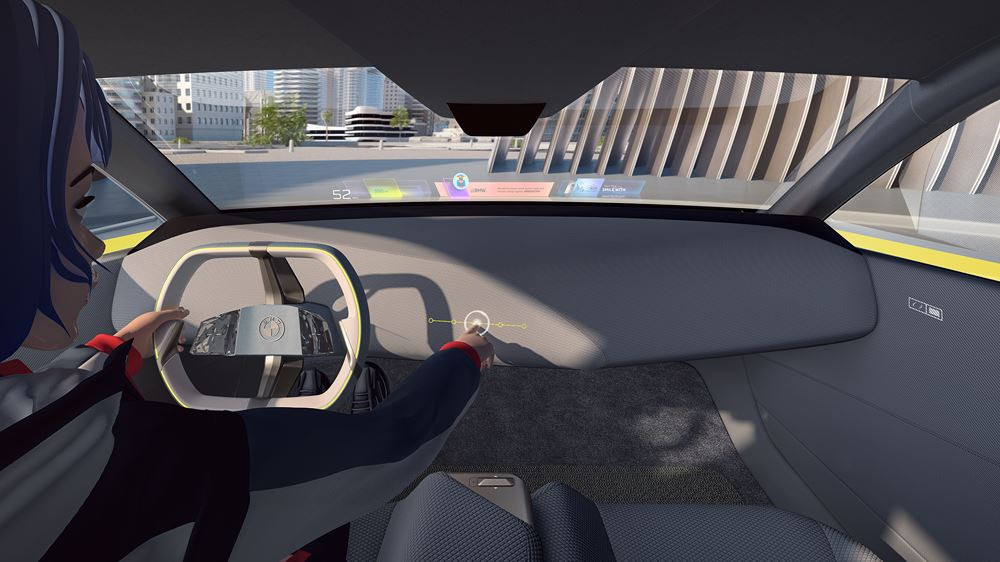 BMW i Vision Dee: une berline électrique futuriste dotée d'un langage stylistique épuré