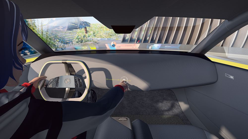 BMW i Vision Dee: une berline électrique futuriste dotée d'un langage stylistique épuré