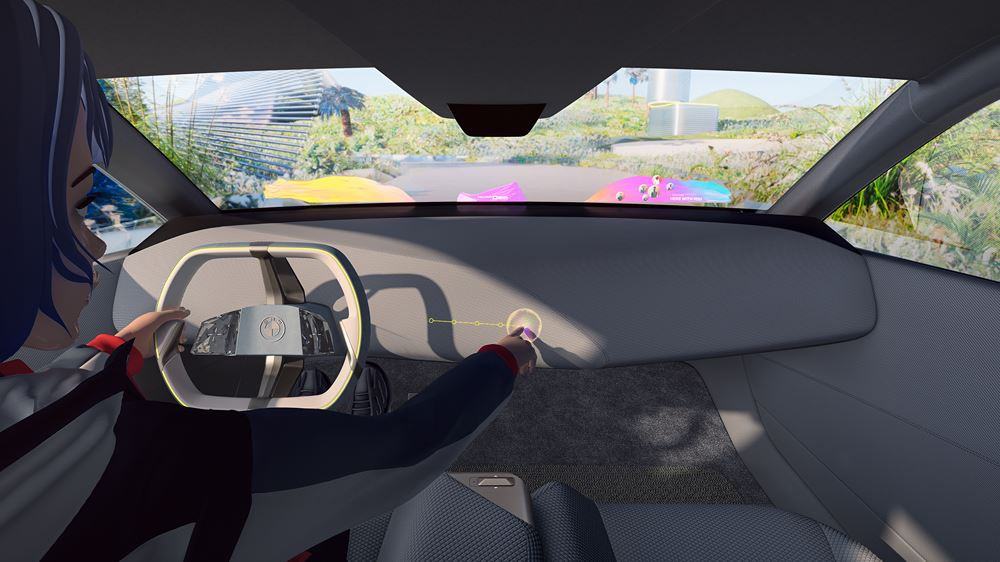 BMW i Vision Dee: une berline électrique futuriste dotée d'un langage stylistique épuré