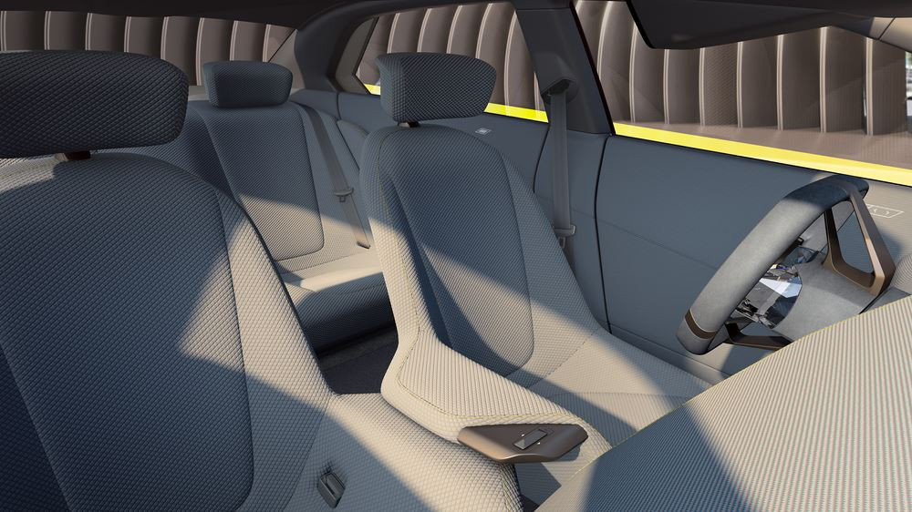 BMW i Vision Dee: une berline électrique futuriste dotée d'un langage stylistique épuré